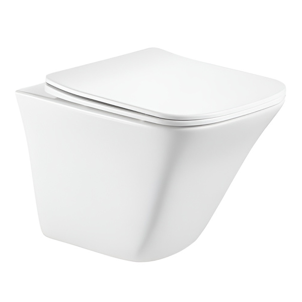 Комплект BelBagno 3в1: Инсталляция ISVEA 52AL0102I + Унитаз подвесной BB052CHR + Кнопка смыва ISVEA 54MJ0102I хром