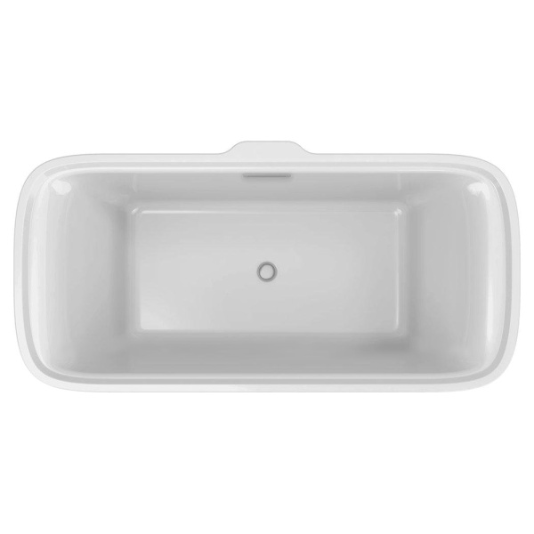 Ванна из искусственного камня Jacob Delafon Elite Flight 180x85 белая с ножками