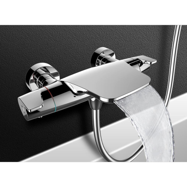 Термостат для ванны с душем Esko Mikros T5054 хром