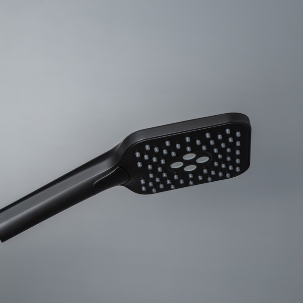 Душевая лейка AVS Cube черный матовый