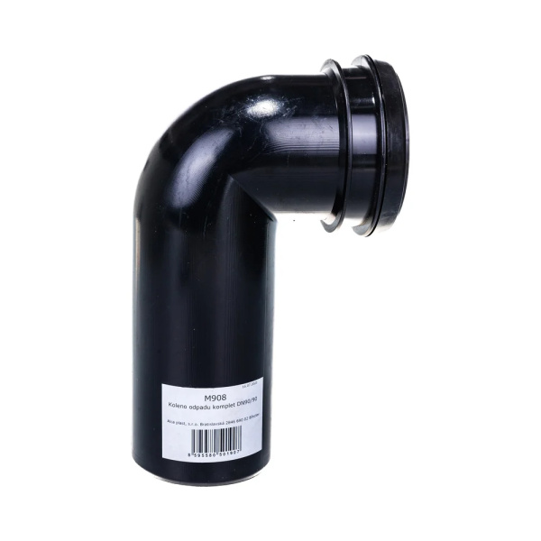 Колено слива 90/90*90 для инсталляций Alcaplast M908