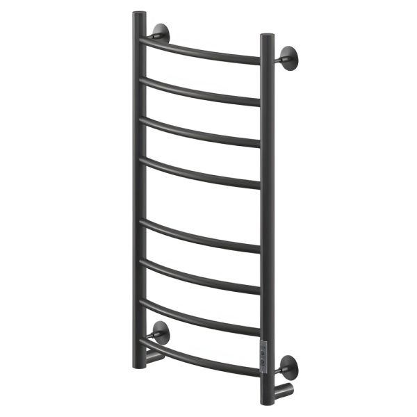 Полотенцесушитель электрический AVS Блюз 50x80 черный матовый