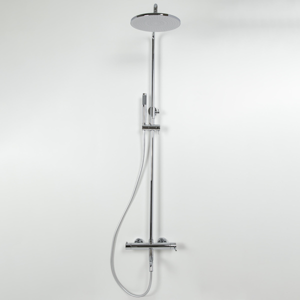 Душевая стойка AVS Slimmer хром