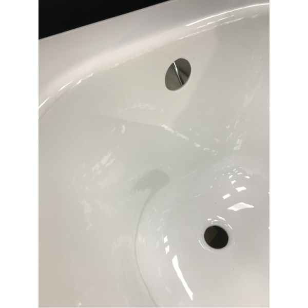 Чугунная ванна Jacob Delafon Soissons 160х70 белая, без ножек