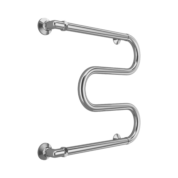 Полотенцесушитель водяной Terminus М-образный 50х50 хром