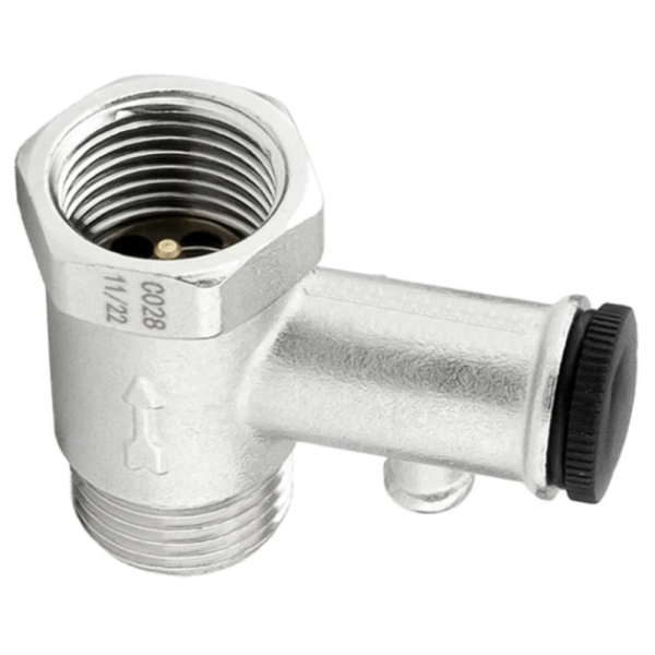 Клапан предохранительный ProFactor PF578 1/2" хром