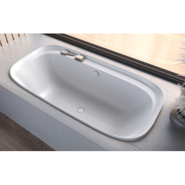 Акриловая ванна Kolpa-San Lux 170x85 белая, с сливом-переливом