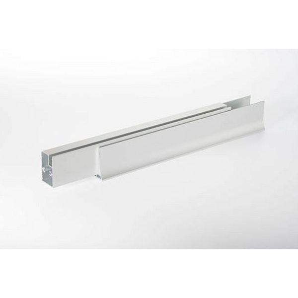 ZP+ZPV 100*90 07 01 Душевой угол раздвижной 100*900 мат хром/прозр из двух частей без антика VEGAS