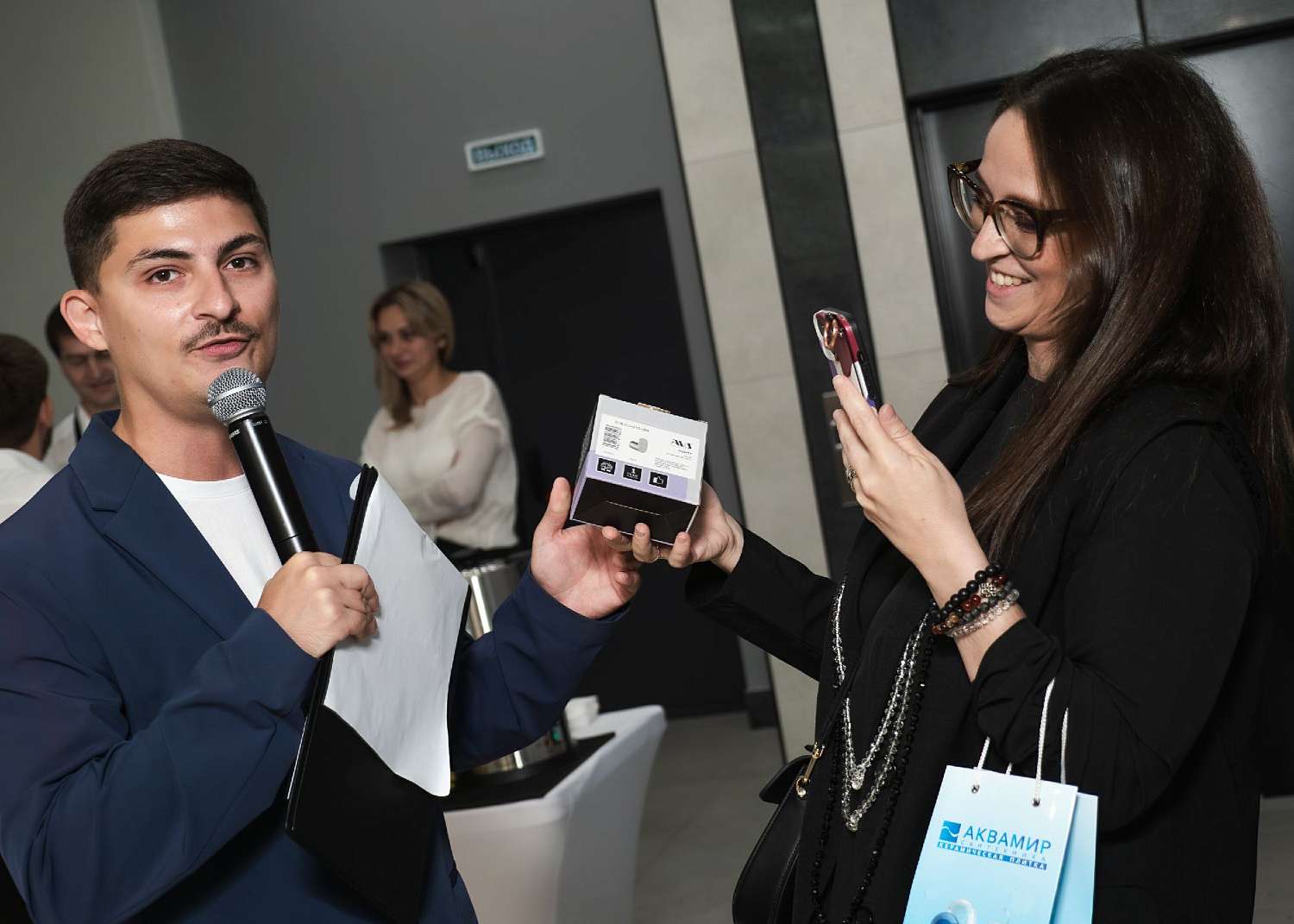 Открытие пятого салона «Аквамир» в Краснодаре!