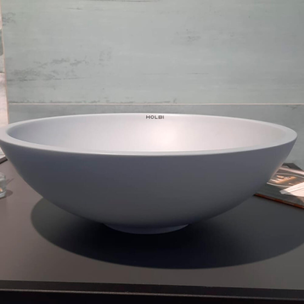 Раковина HOLBI Demeter 1.02.016.11 40,5x40,5 серая