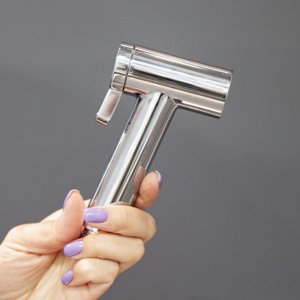 Гигиеническая лейка AVS 811-612-CR хром