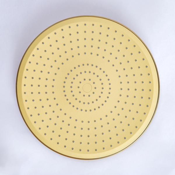 Душевой комплект AVS Slimmer 3в1 брашированное золото